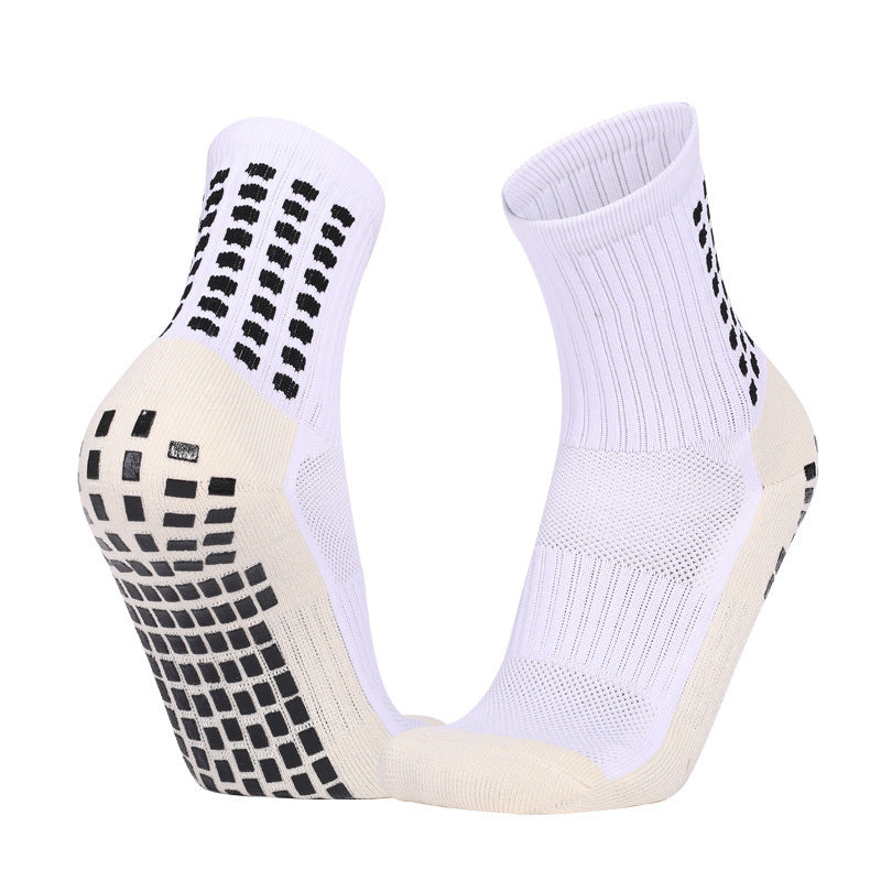 Non-slip Middle Cylinder Dispensing Thickening Sweat-absorbing Wear-resistant Towel Bottom Athletic Socks