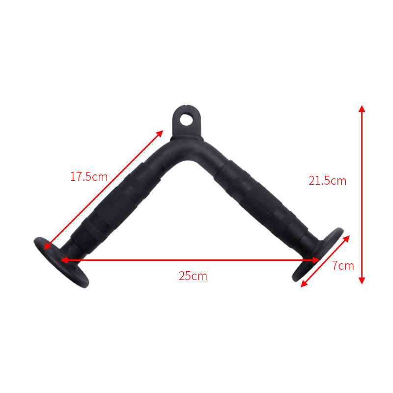 Lower Pressure Handle Tension Rod Electroplating Coated Triceps