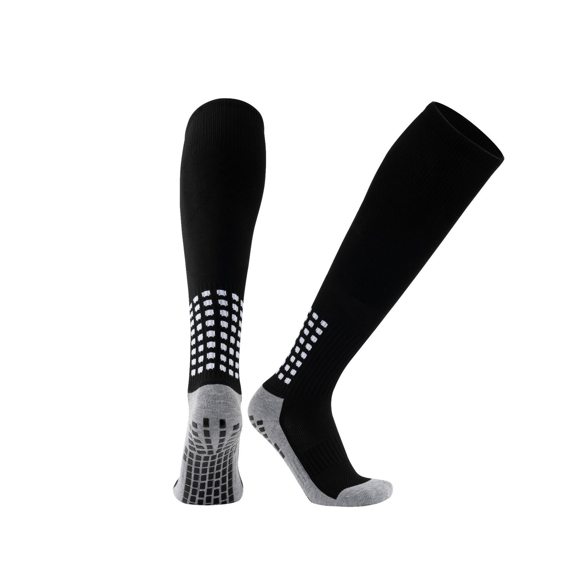 Thickened Running Long Tube Glue Dispensing Non-slip Wear-resistant Over The Knee Athletic Socks