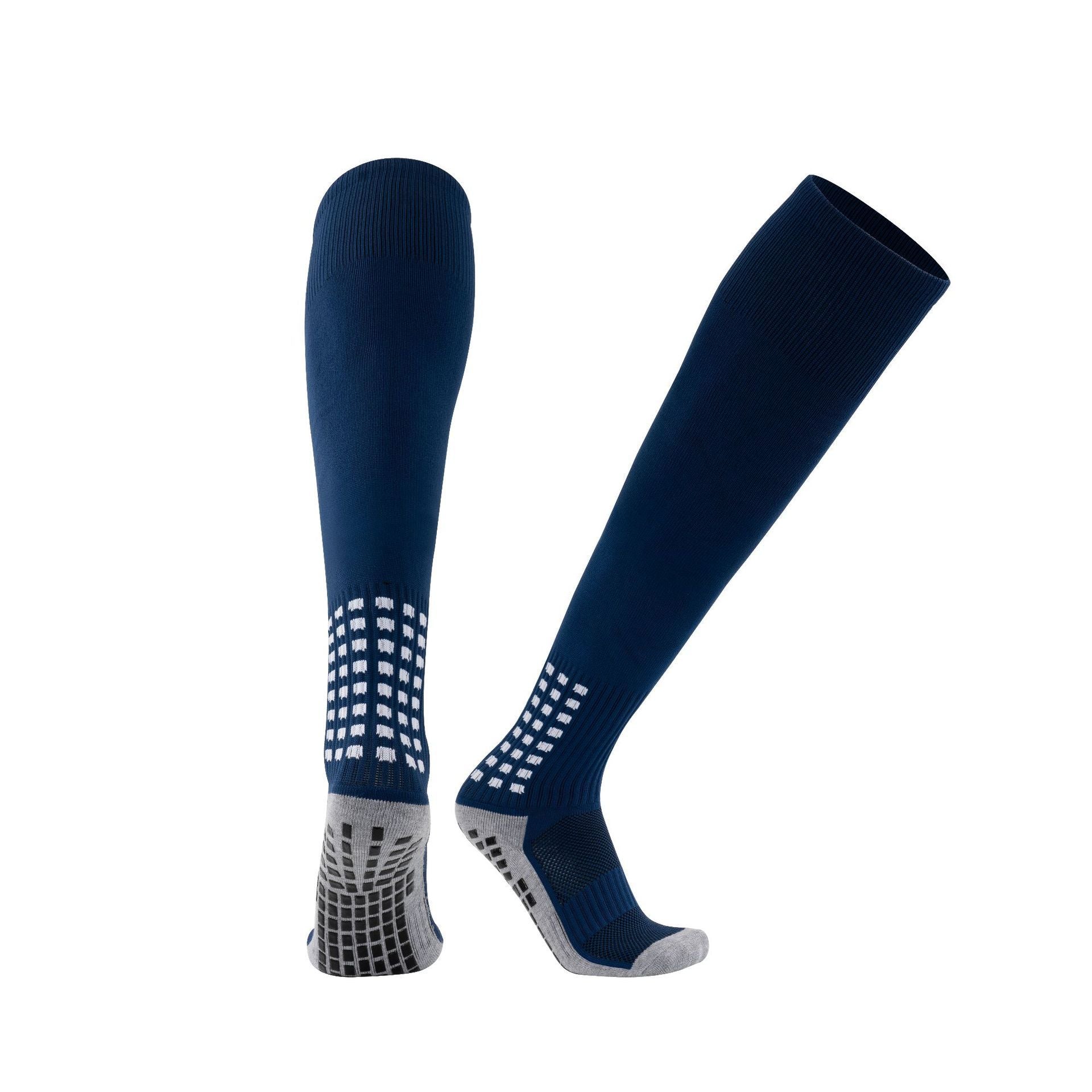 Thickened Running Long Tube Glue Dispensing Non-slip Wear-resistant Over The Knee Athletic Socks