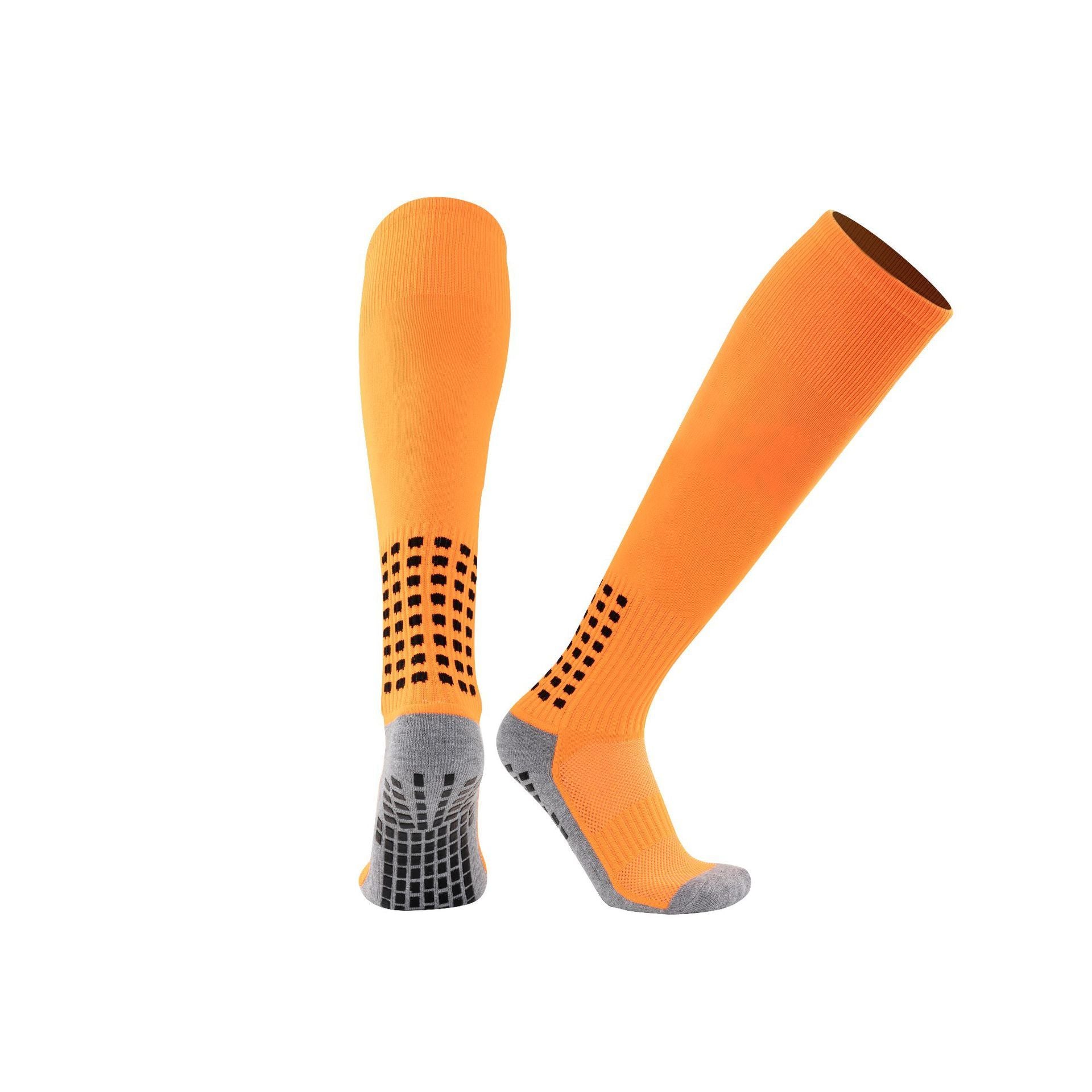 Thickened Running Long Tube Glue Dispensing Non-slip Wear-resistant Over The Knee Athletic Socks