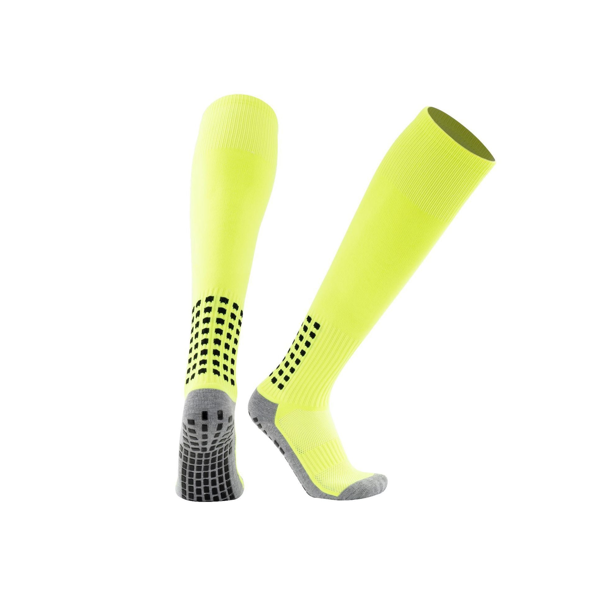 Thickened Running Long Tube Glue Dispensing Non-slip Wear-resistant Over The Knee Athletic Socks