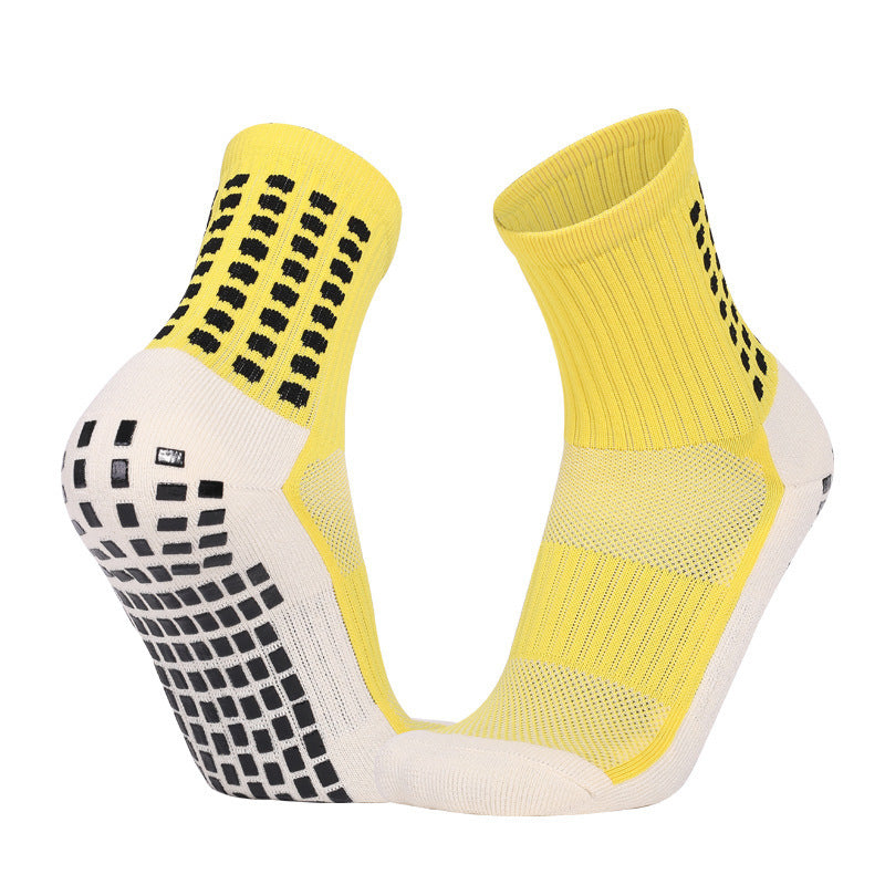 Non-slip Middle Cylinder Dispensing Thickening Sweat-absorbing Wear-resistant Towel Bottom Athletic Socks