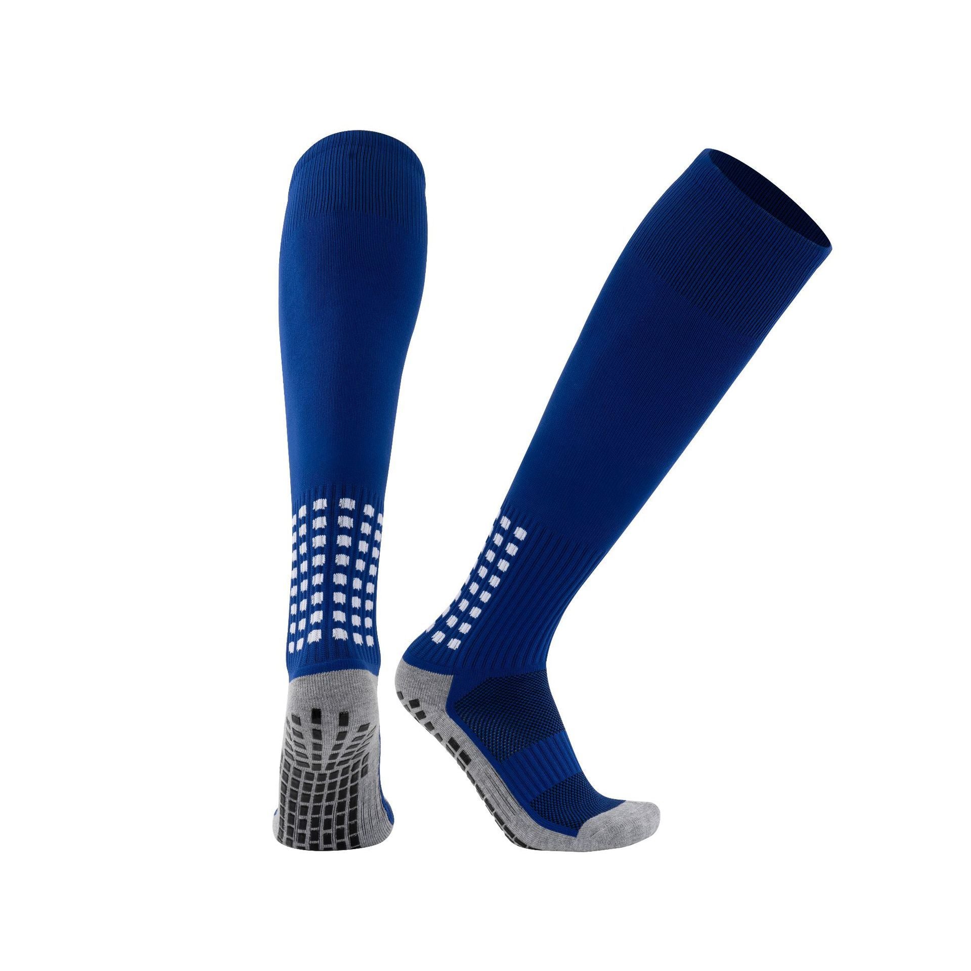 Thickened Running Long Tube Glue Dispensing Non-slip Wear-resistant Over The Knee Athletic Socks