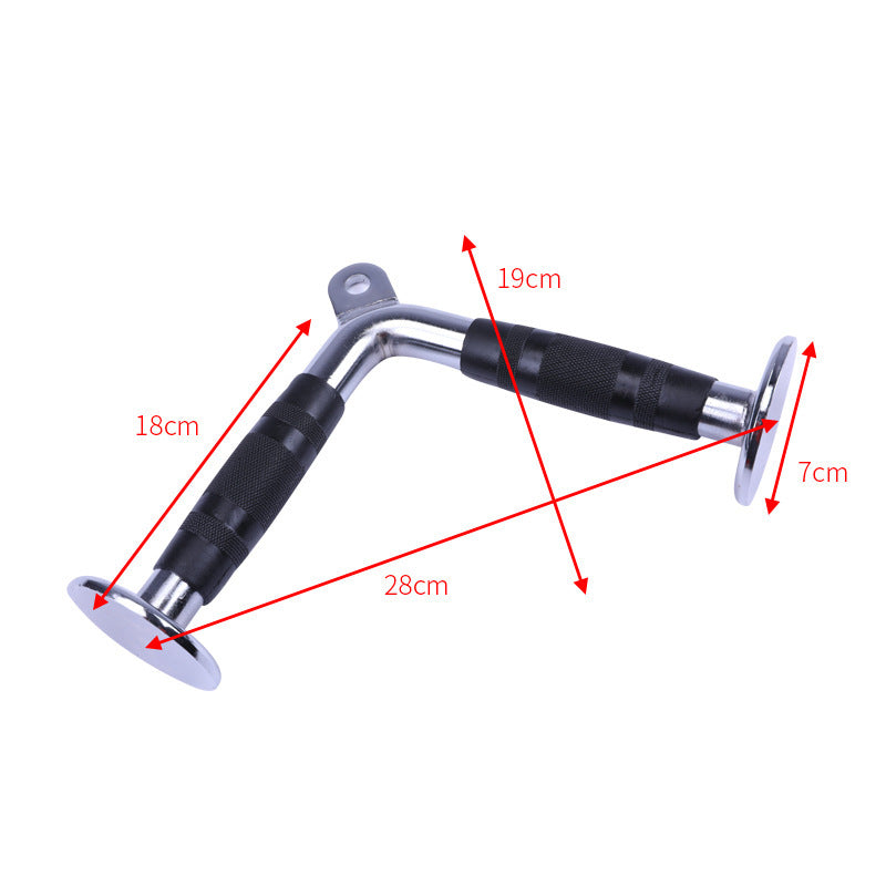 Lower Pressure Handle Tension Rod Electroplating Coated Triceps