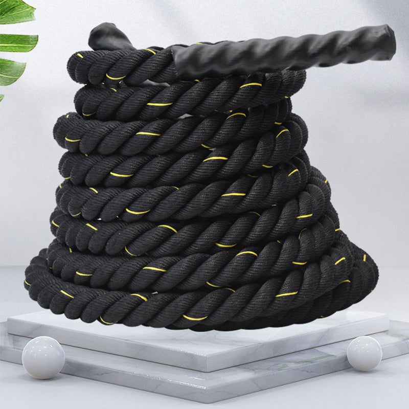 38mm Battle Exercise Ropes Training Workout Rope for Fitness Home Gym Workout Equipment 9m